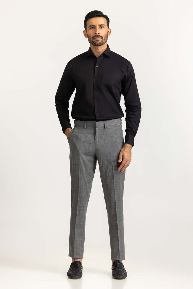 Black Formal Shirt