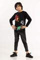Junior Boy Black