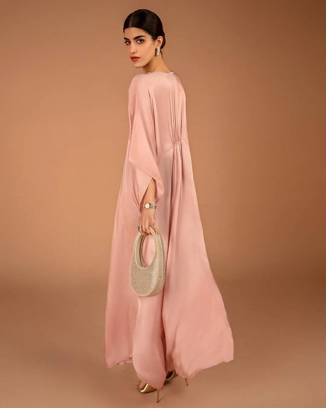 Bloomy Regalia Kaftan by Alizay Saad