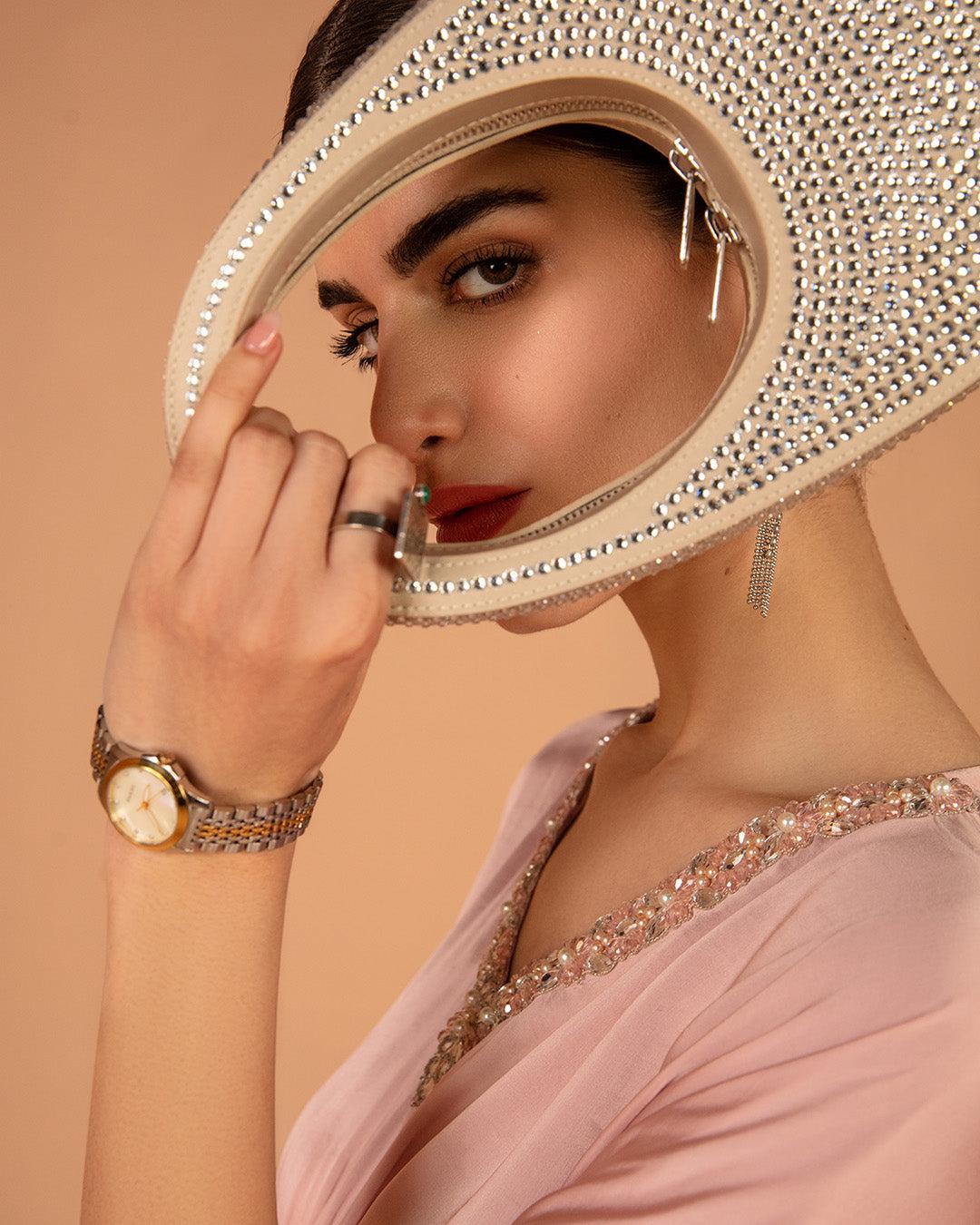 Bloomy Regalia Kaftan by Alizay Saad