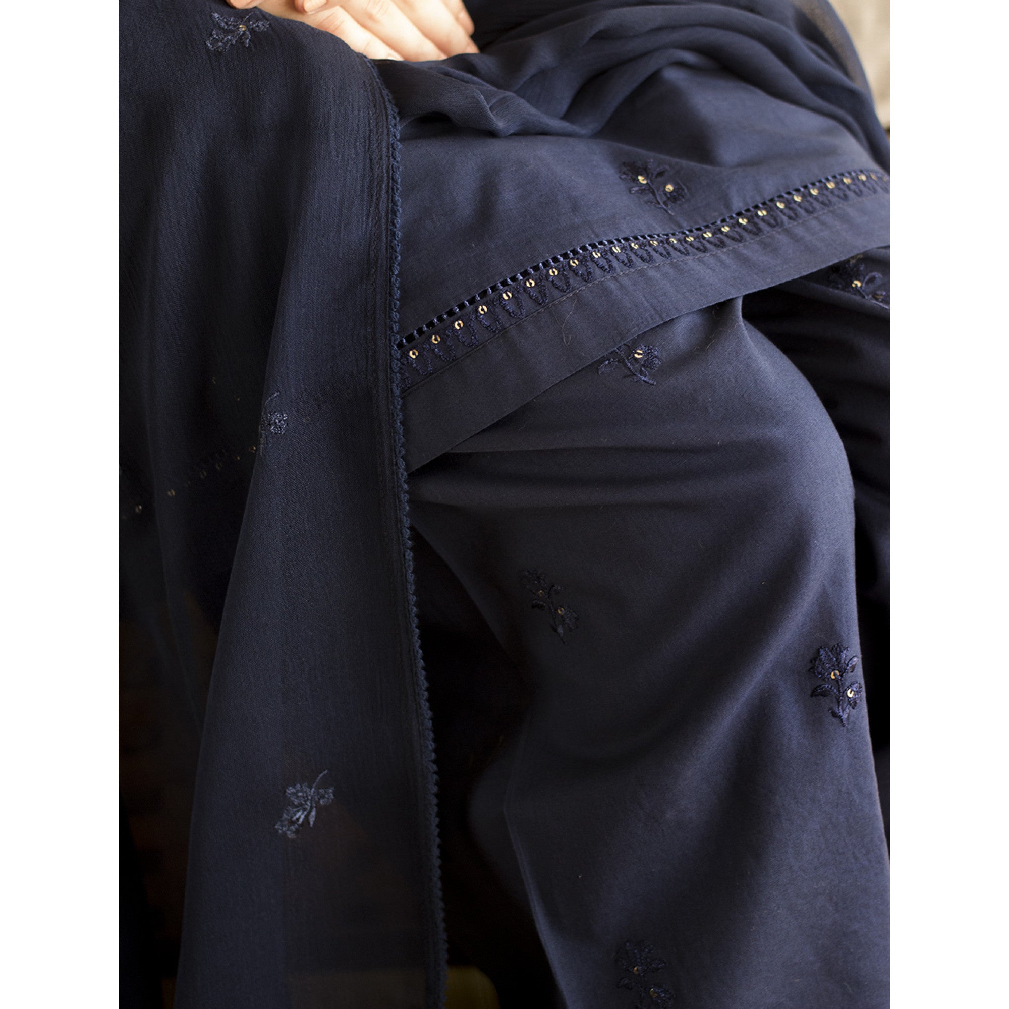 Navy Blue Outfit