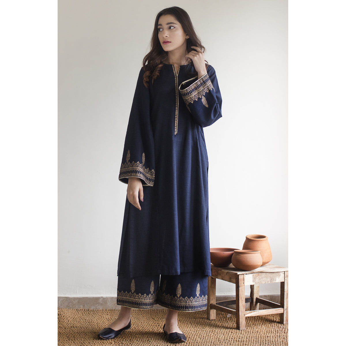 Navy Blue Outfit