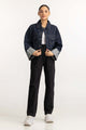 Blue Basic Denim Jacket