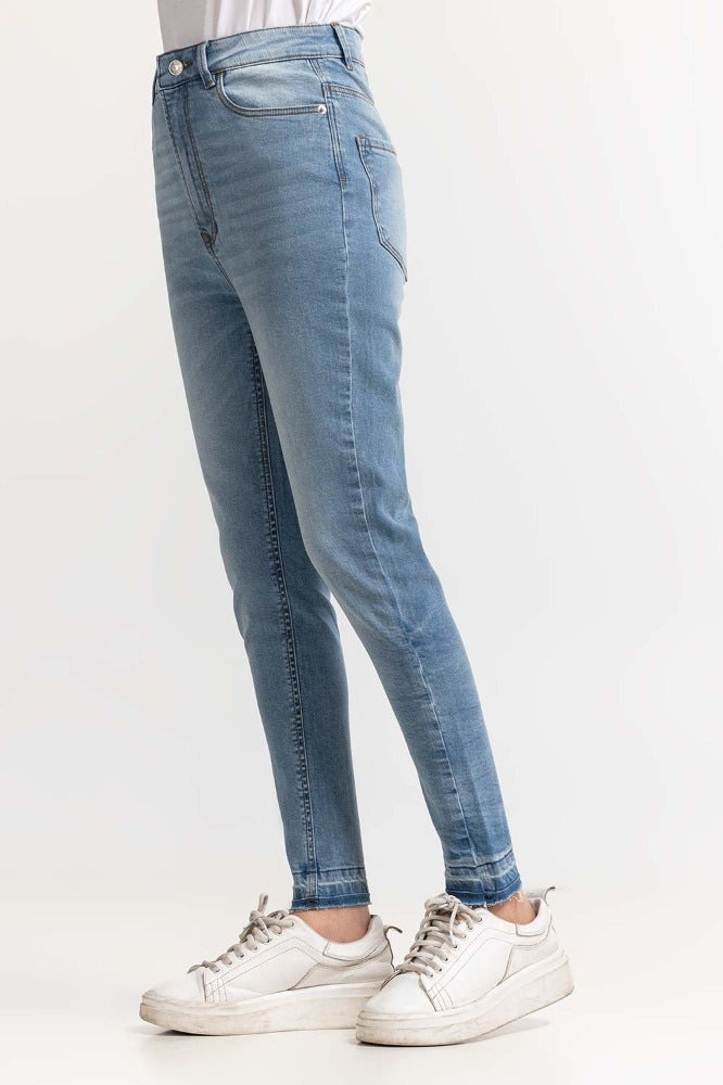Blue Basic Denim Jeans