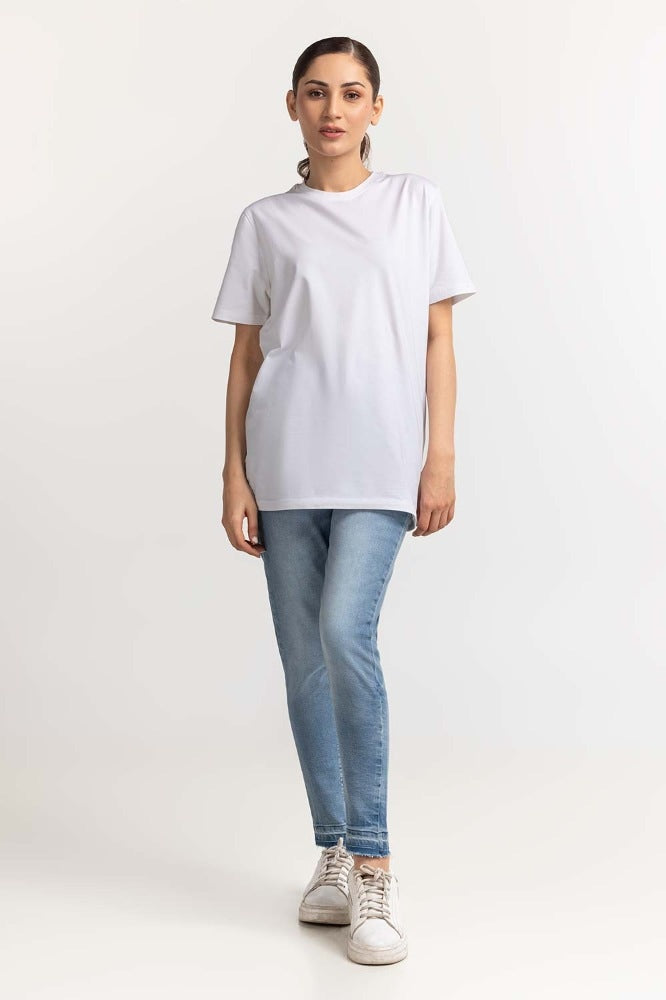 Blue Basic Denim Jeans