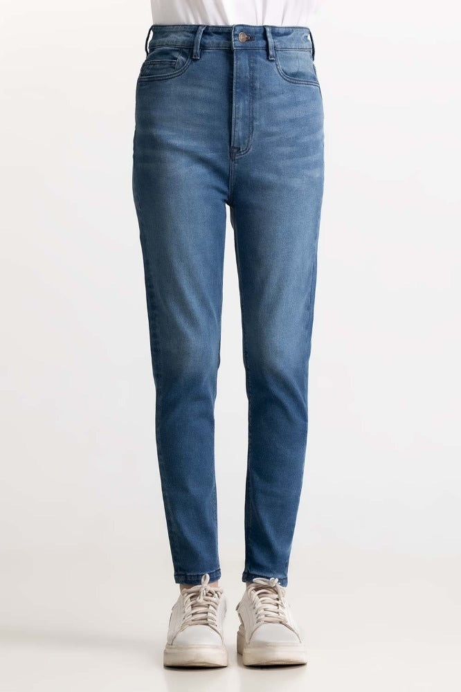 Blue Basic Denim Jeans