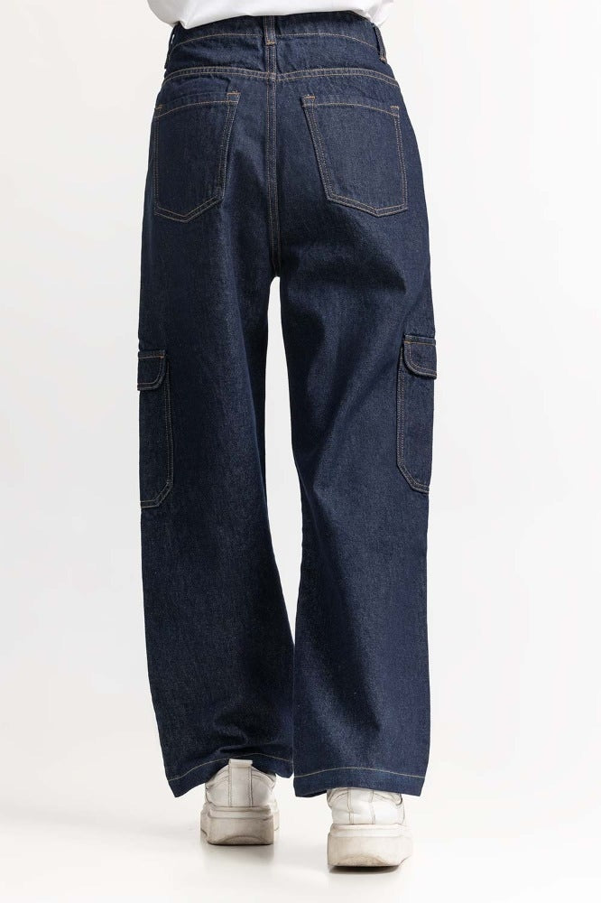 Blue Basic Denim Jeans