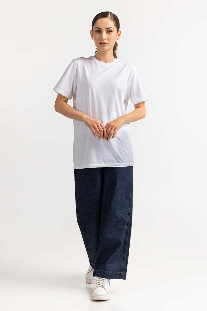 Blue Basic Denim Jeans