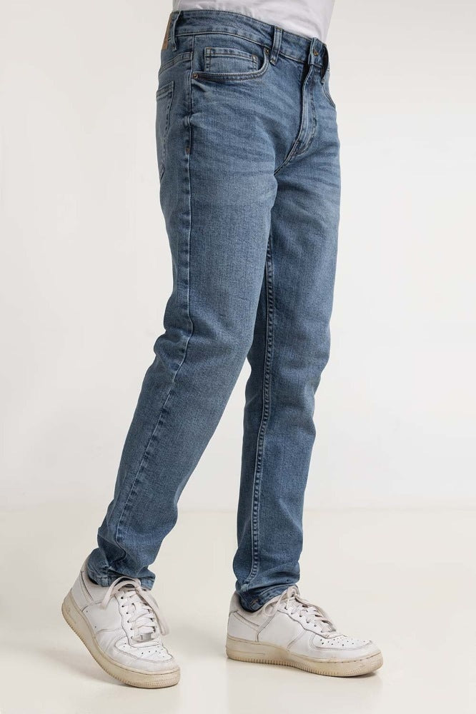 Blue Basic Jeans