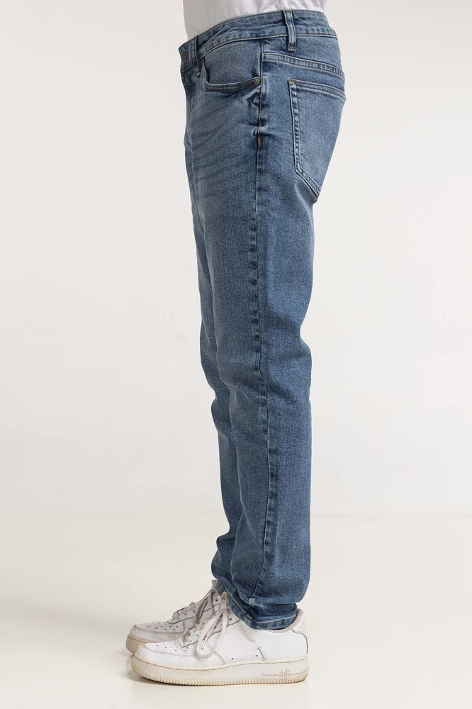 Blue Basic Jeans