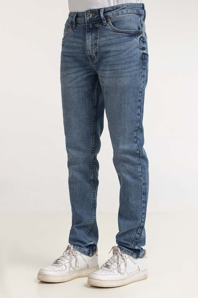 Blue Basic Jeans