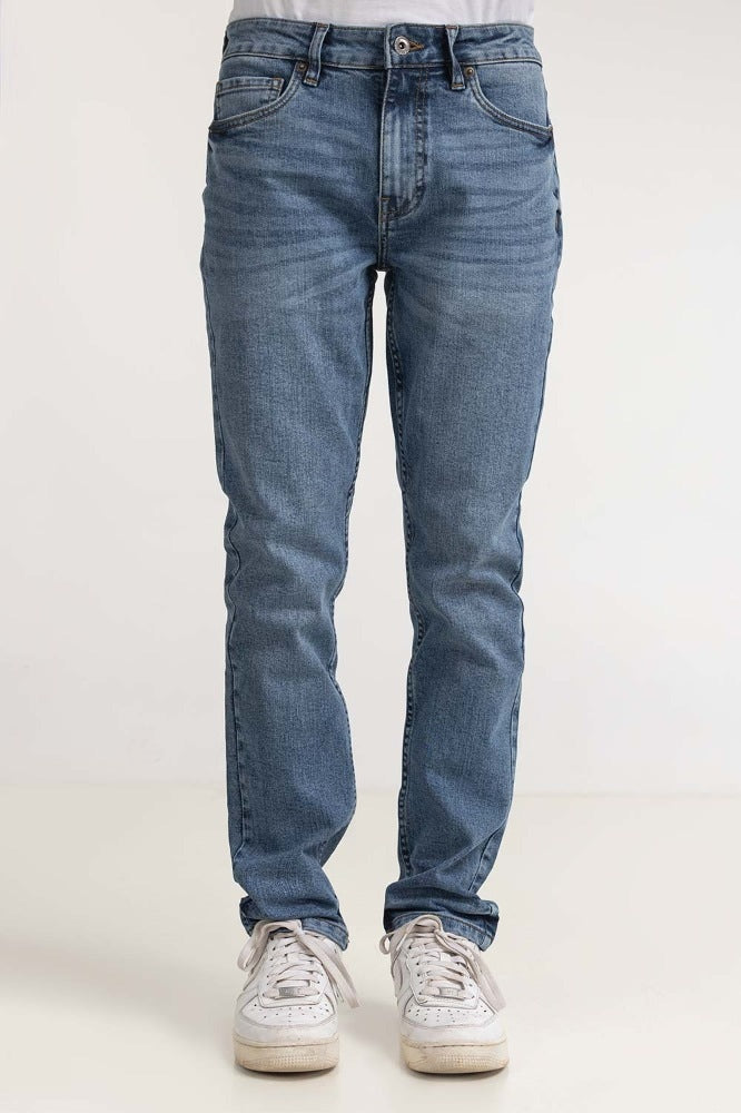 Blue Basic Jeans