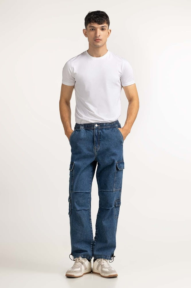 Blue Basic Jeans