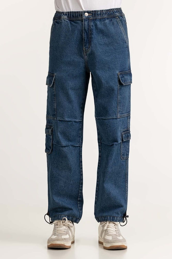 Blue Basic Jeans