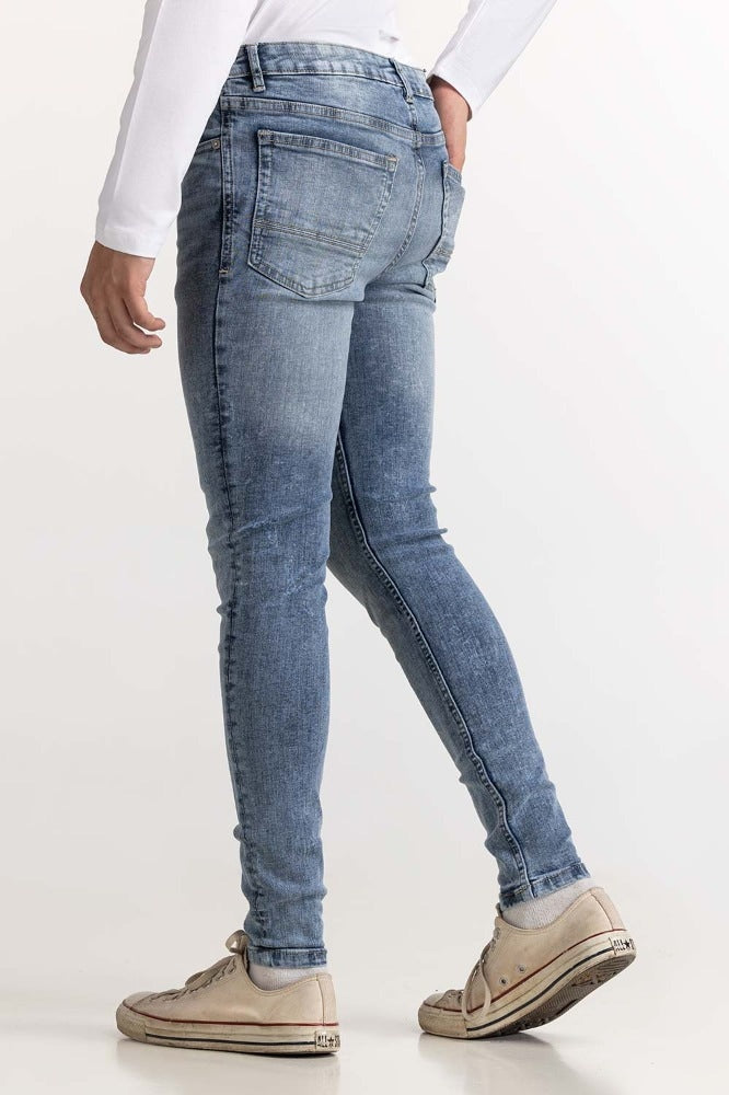Blue Basic Jeans