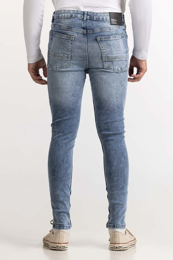 Blue Basic Jeans