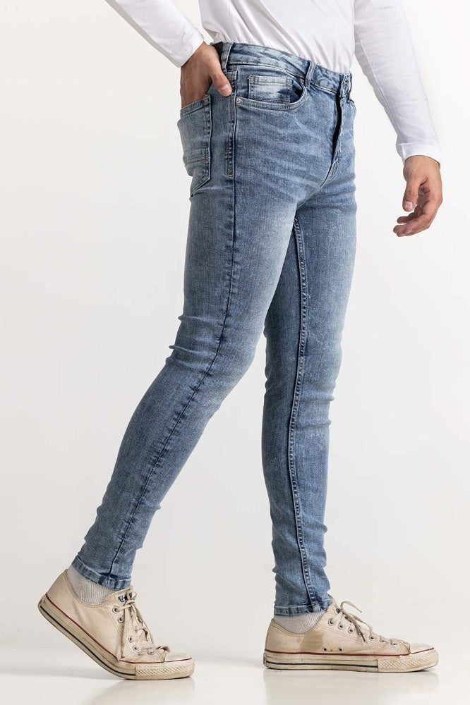 Blue Basic Jeans