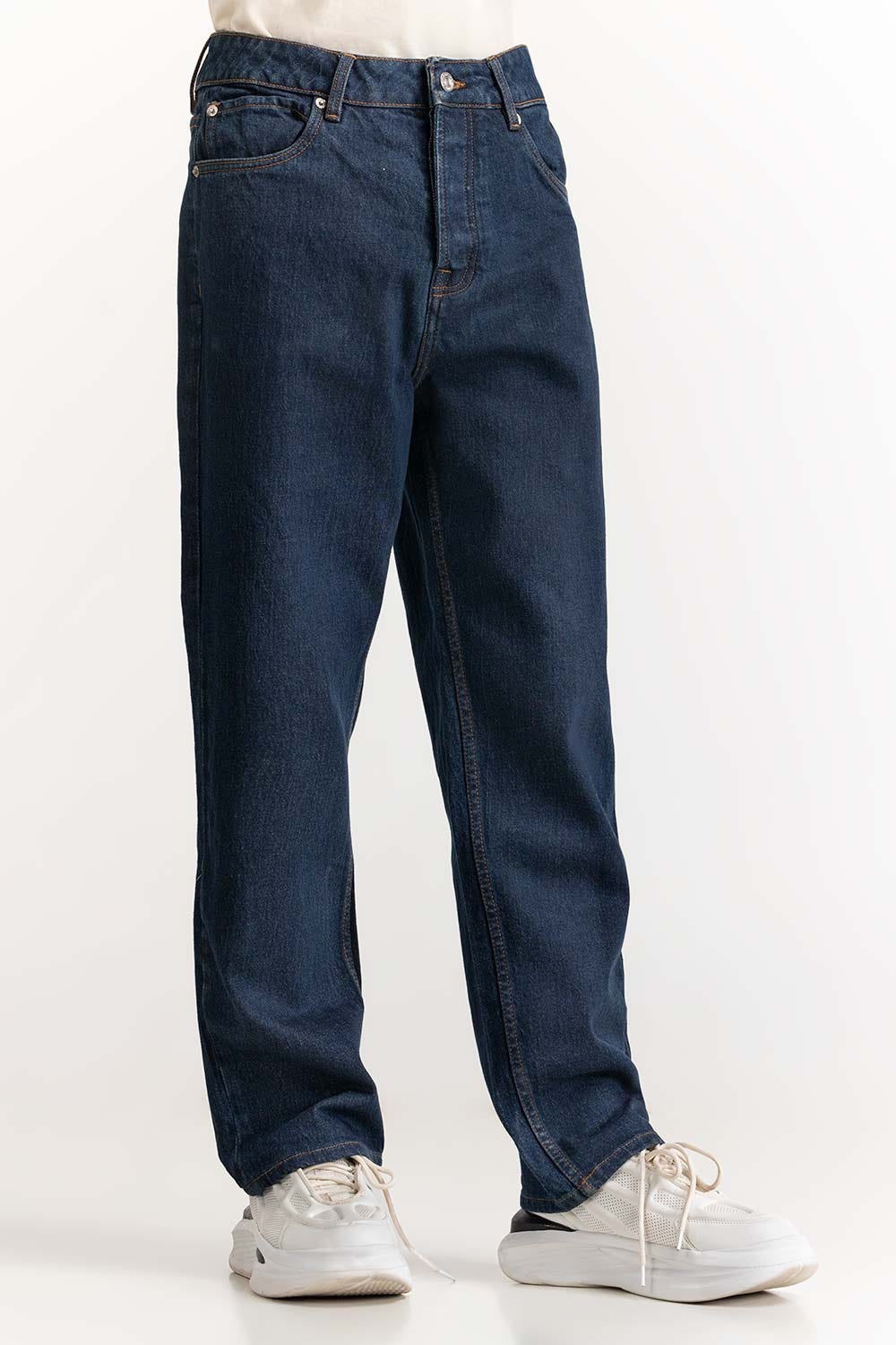 Blue Basic Jeans Mnjnsss24011