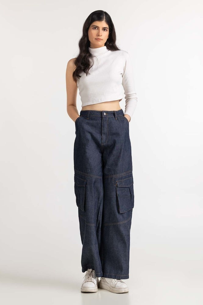 Blue Basic Jeans