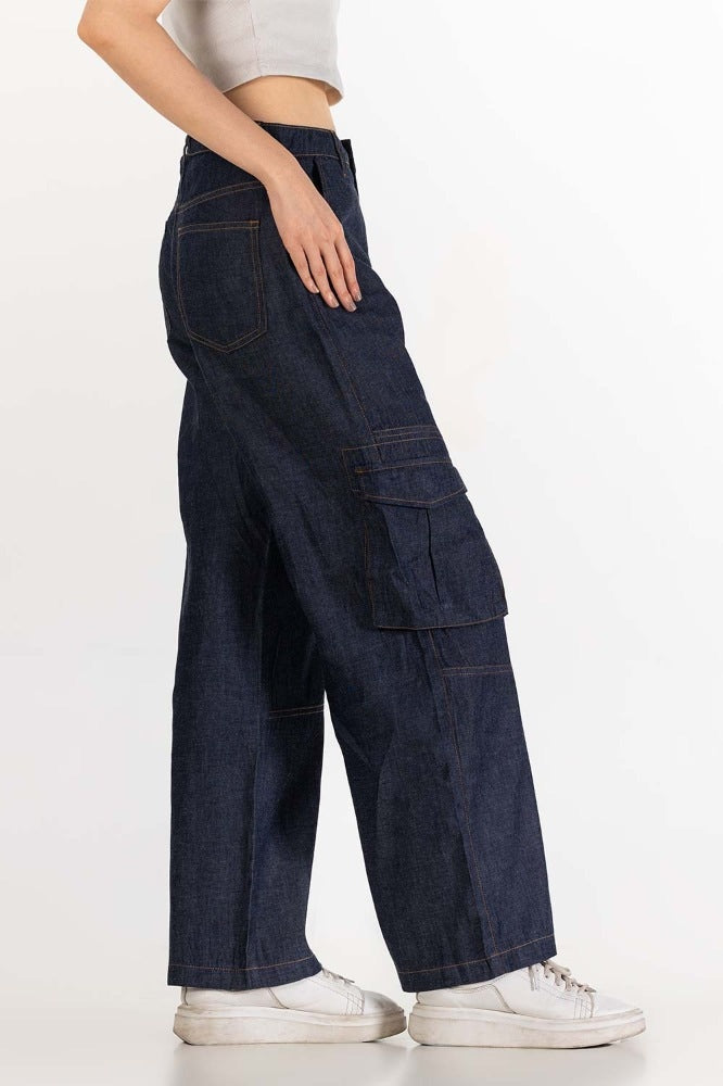 Blue Basic Jeans