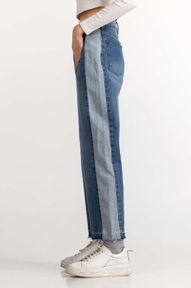 Blue Basic Jeans