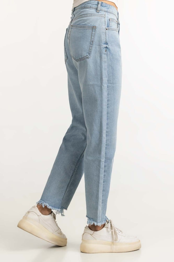 Blue Basic Jeans