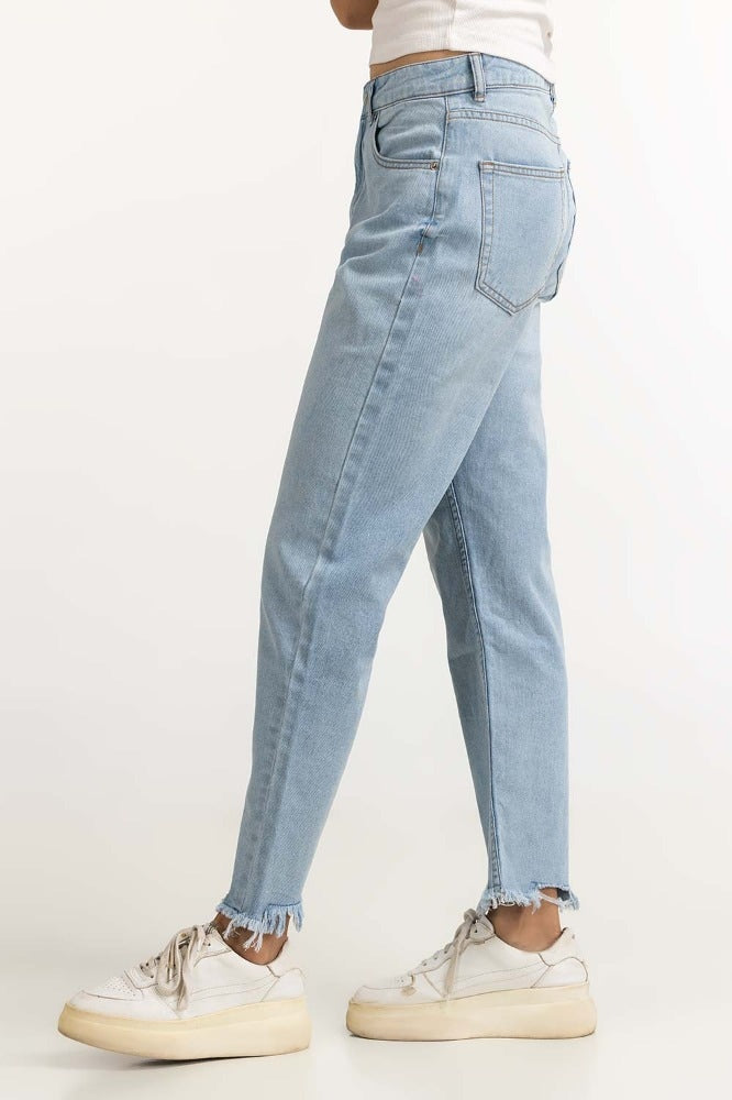 Blue Basic Jeans