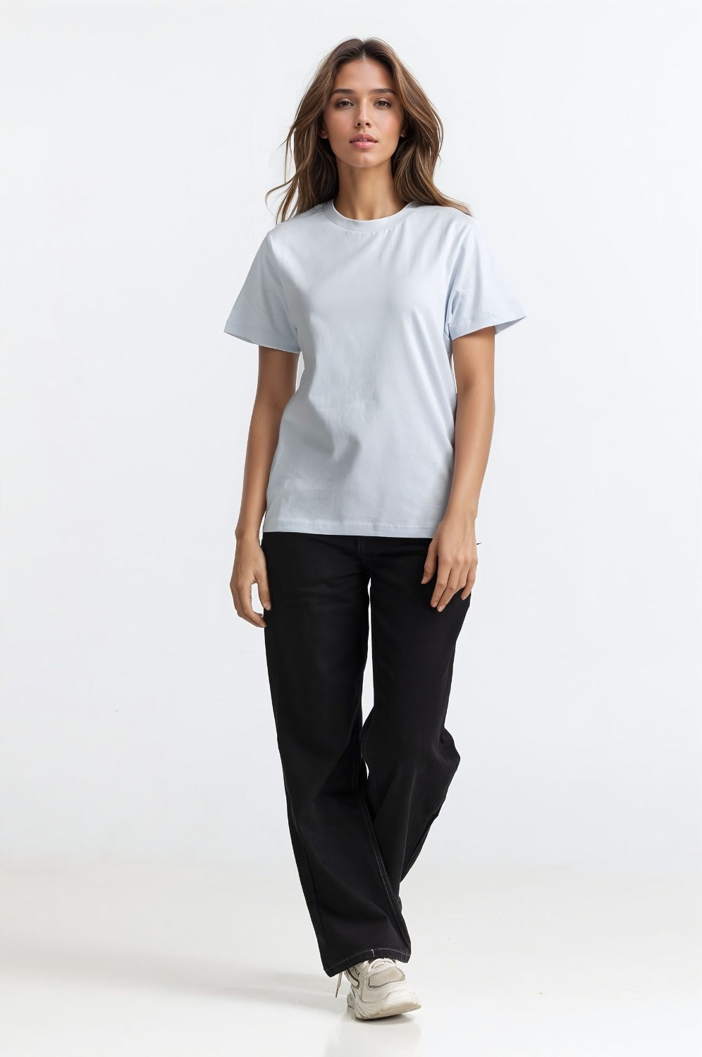 Blue Basic Top