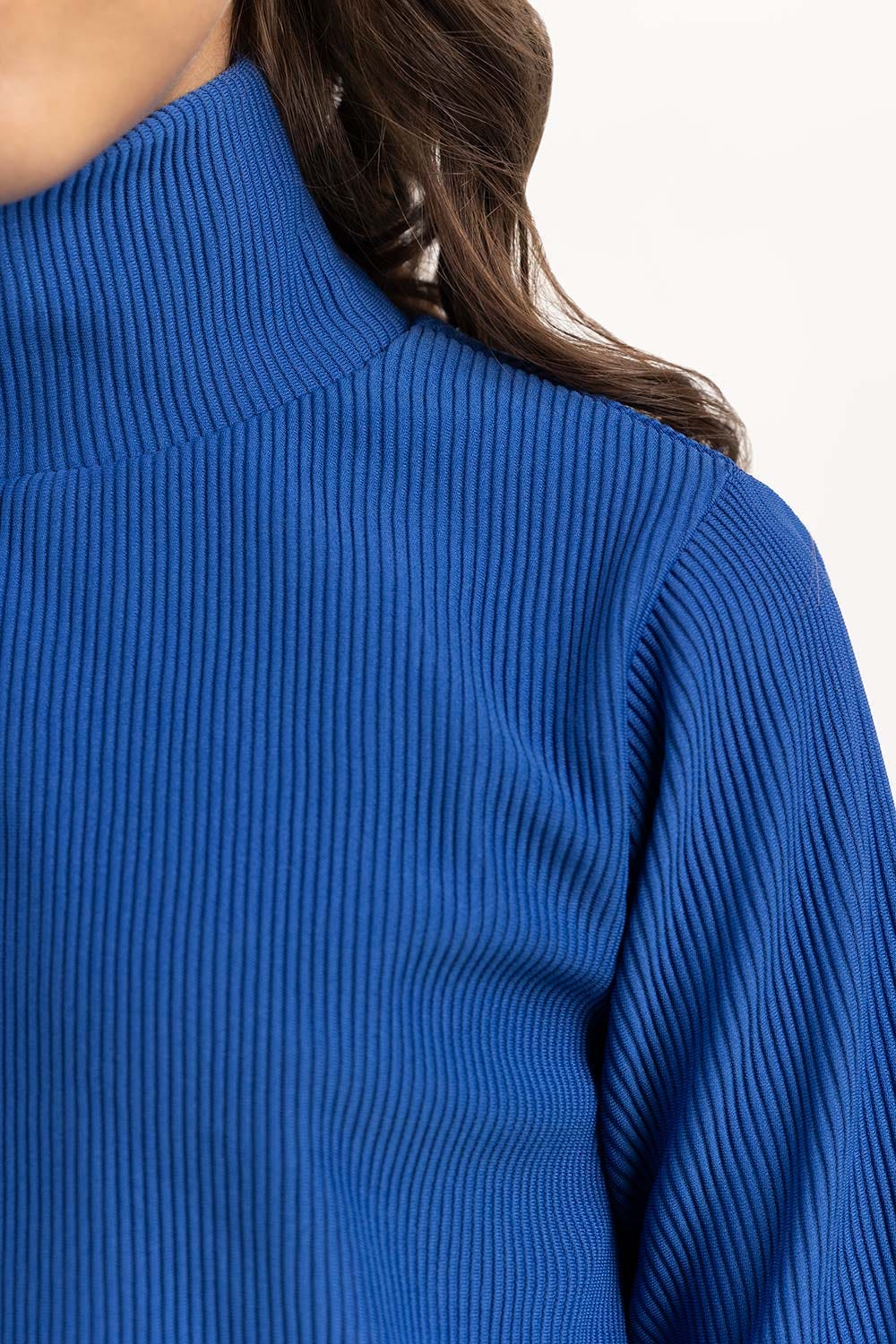 Toddler Girl Blue Blouse
