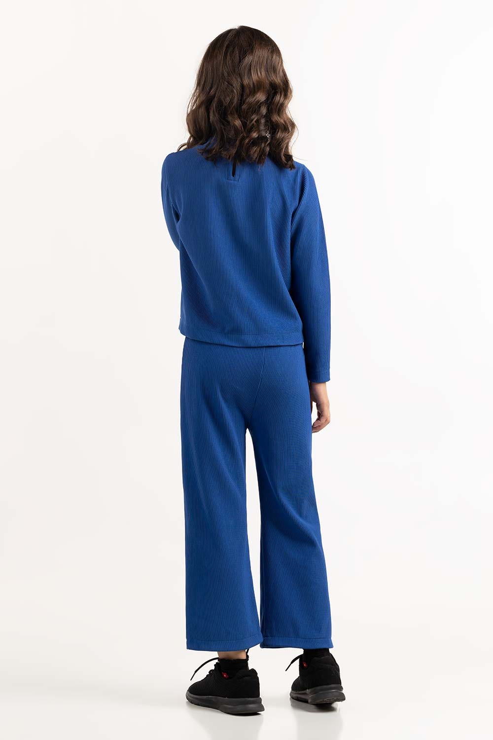 Toddler Girl Blue Blouse