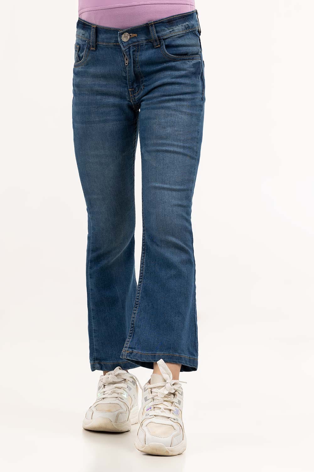 Junior Girl Blue Denim Jeans