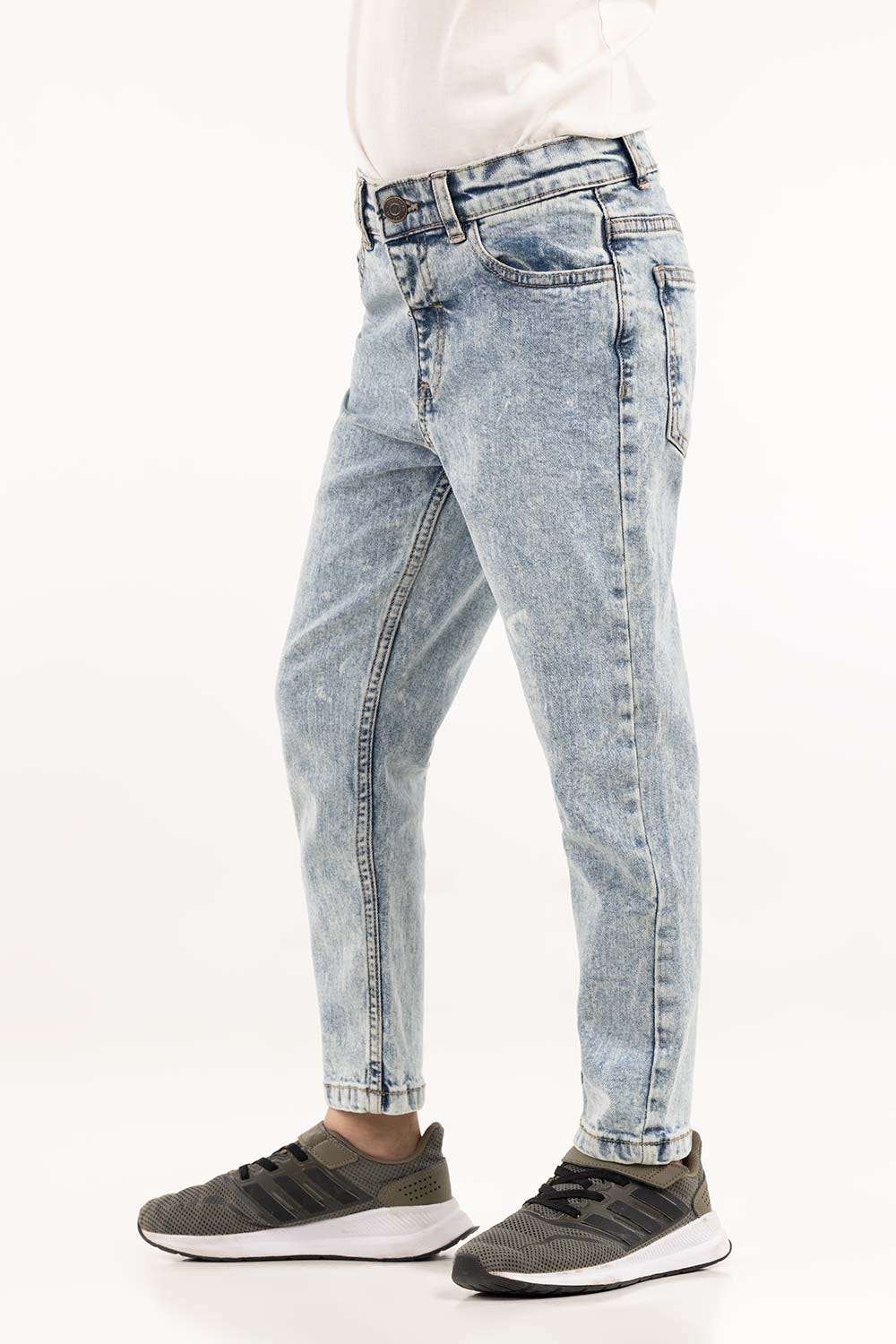 Toddler Boy Blue Jeans