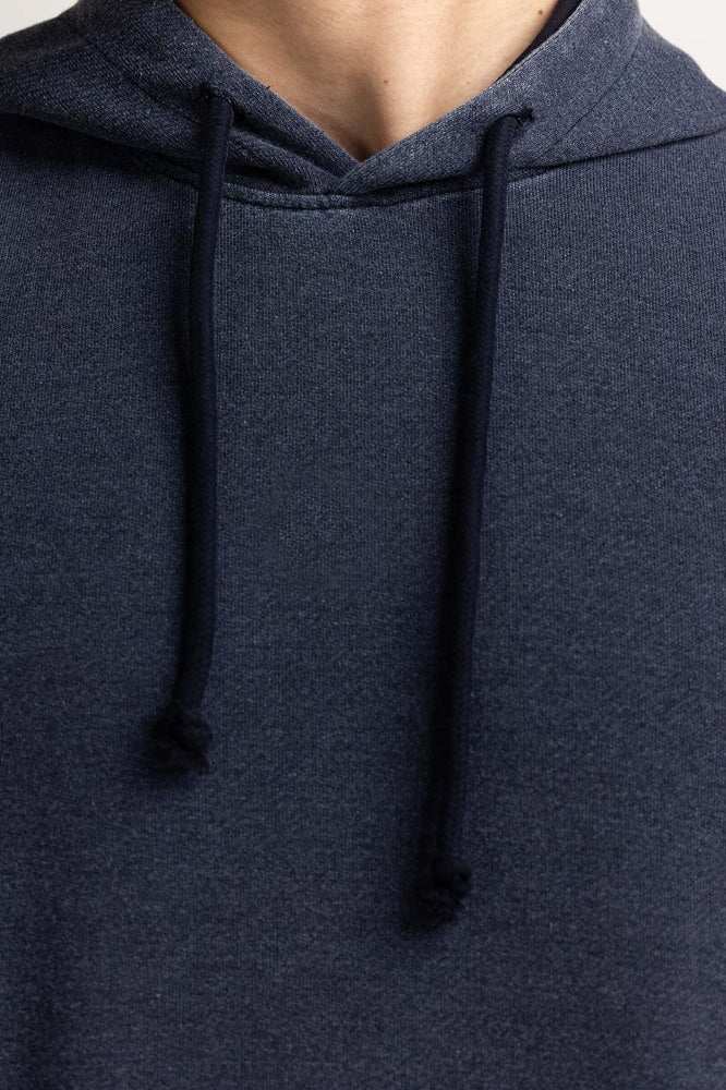Blue Pullover Hoodie