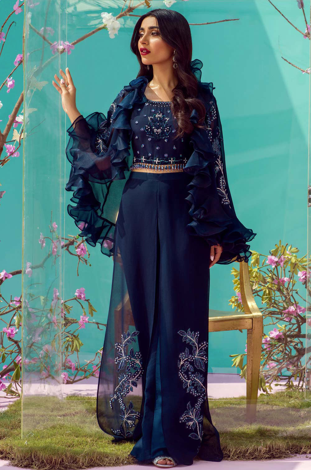 Blue Bell Cape