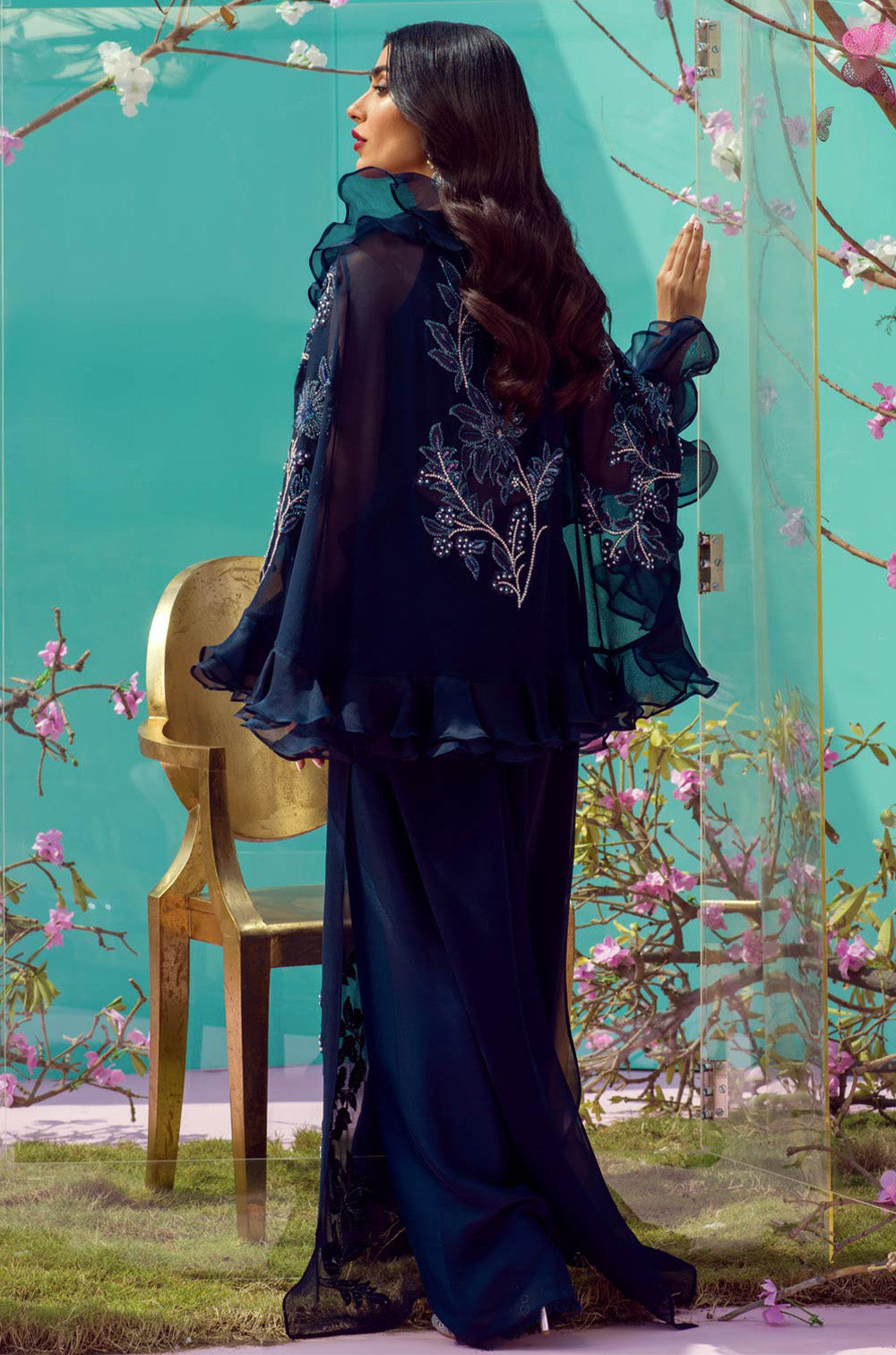 Blue Bell Cape