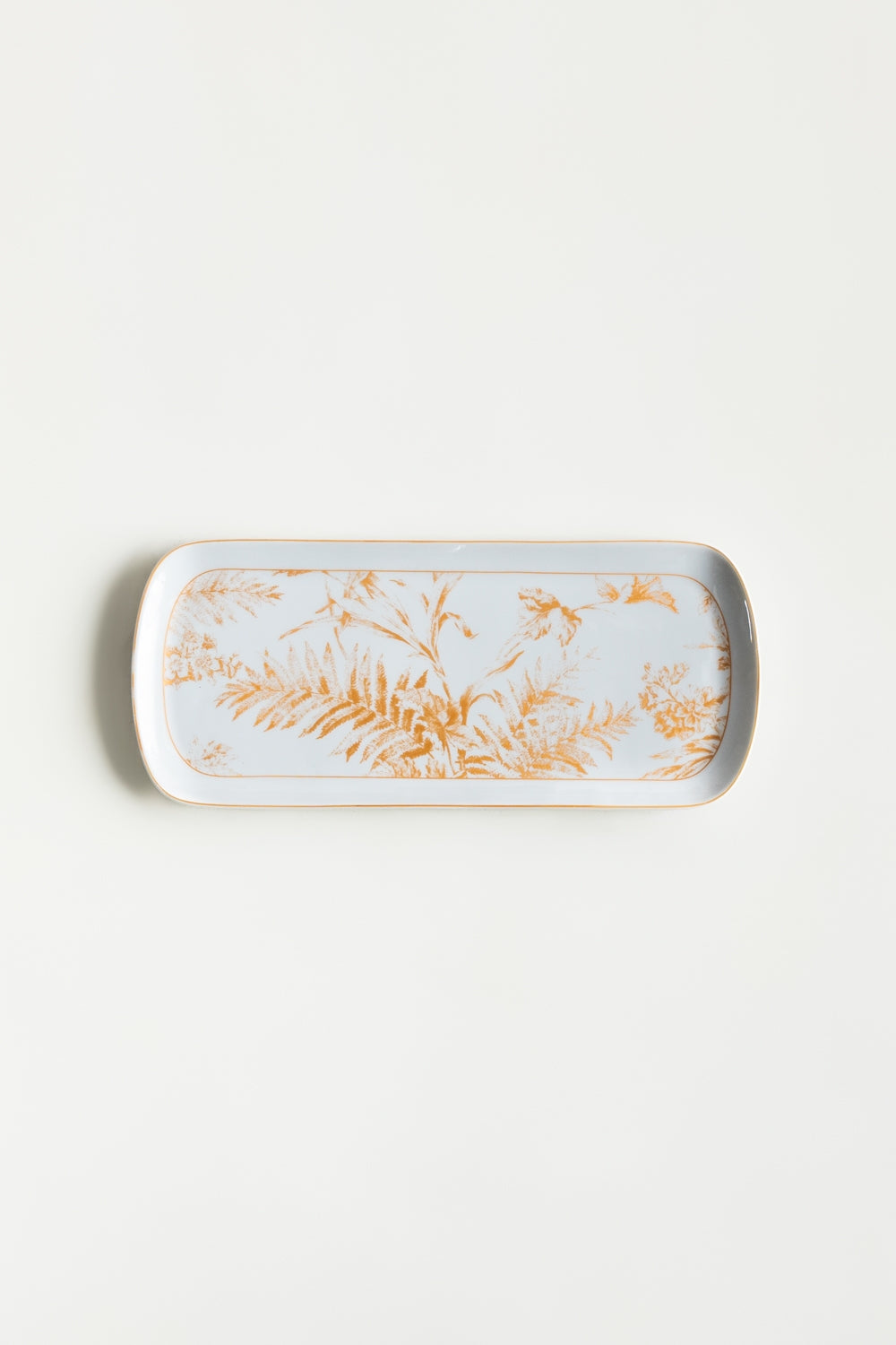 Botanical Cake Dish