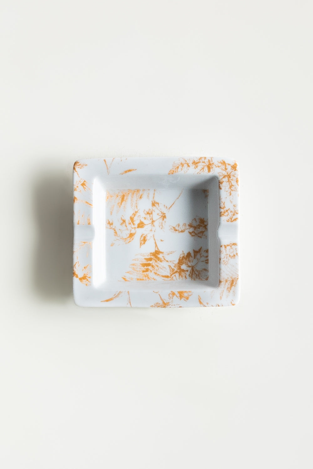 Botanical Ashtray Square