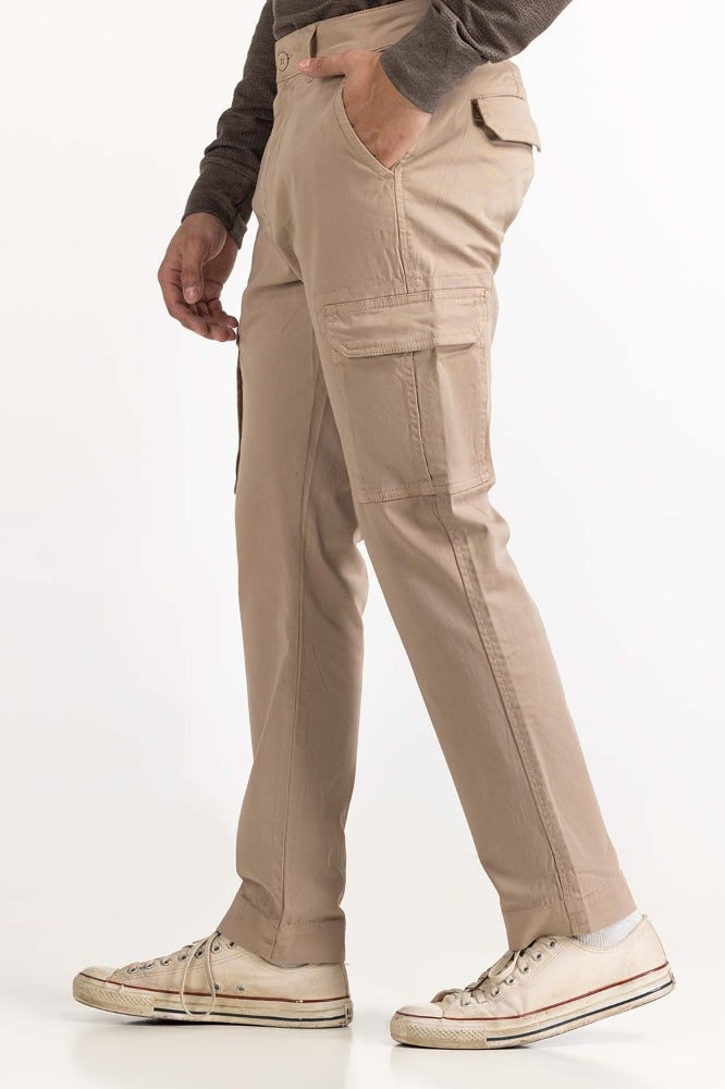 Brown Basic Trouser