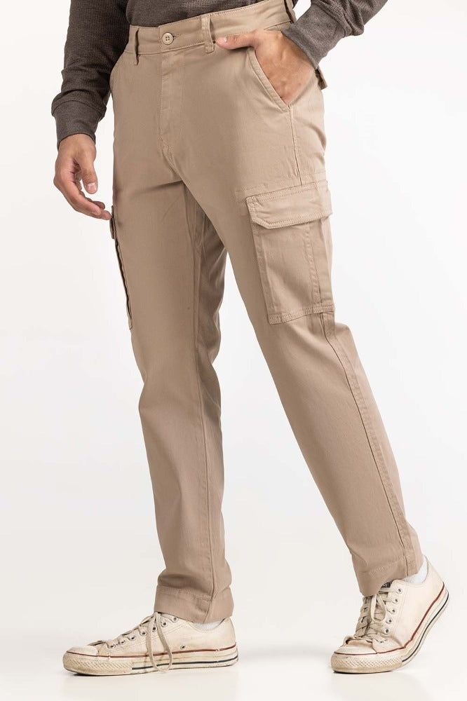 Brown Basic Trouser