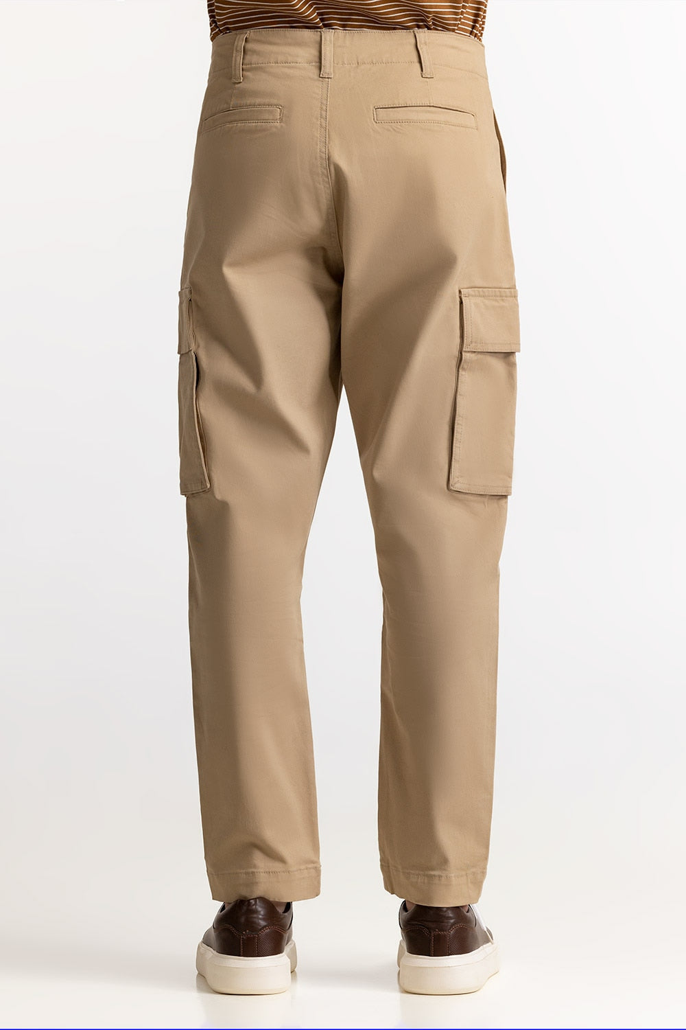Brown Basic Trouser