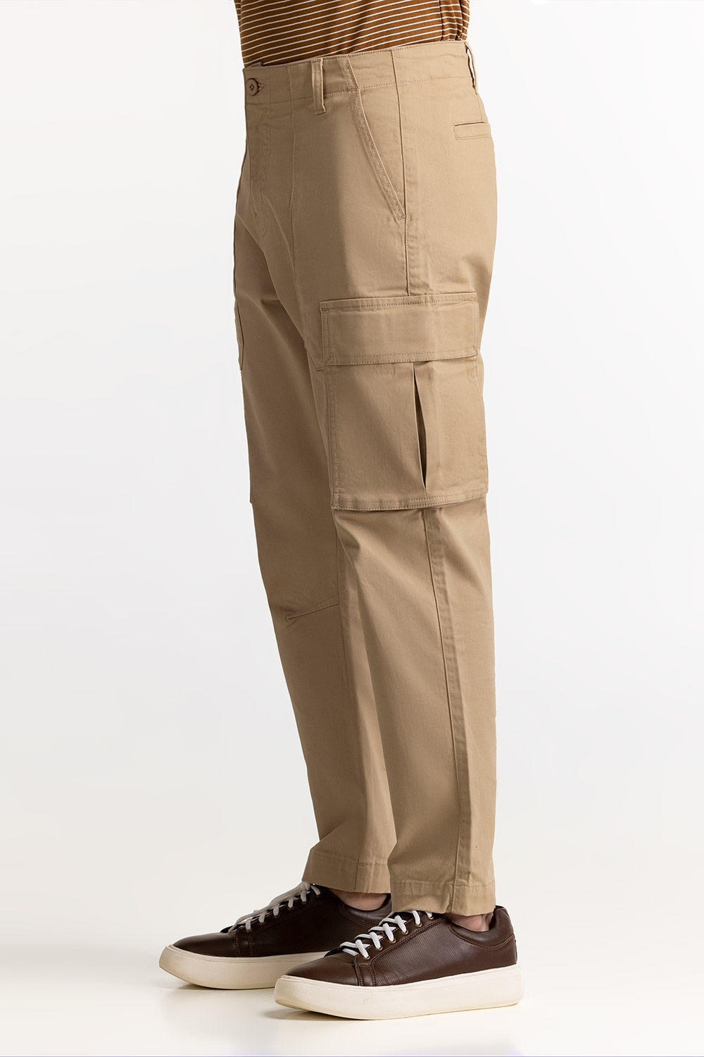 Brown Basic Trouser