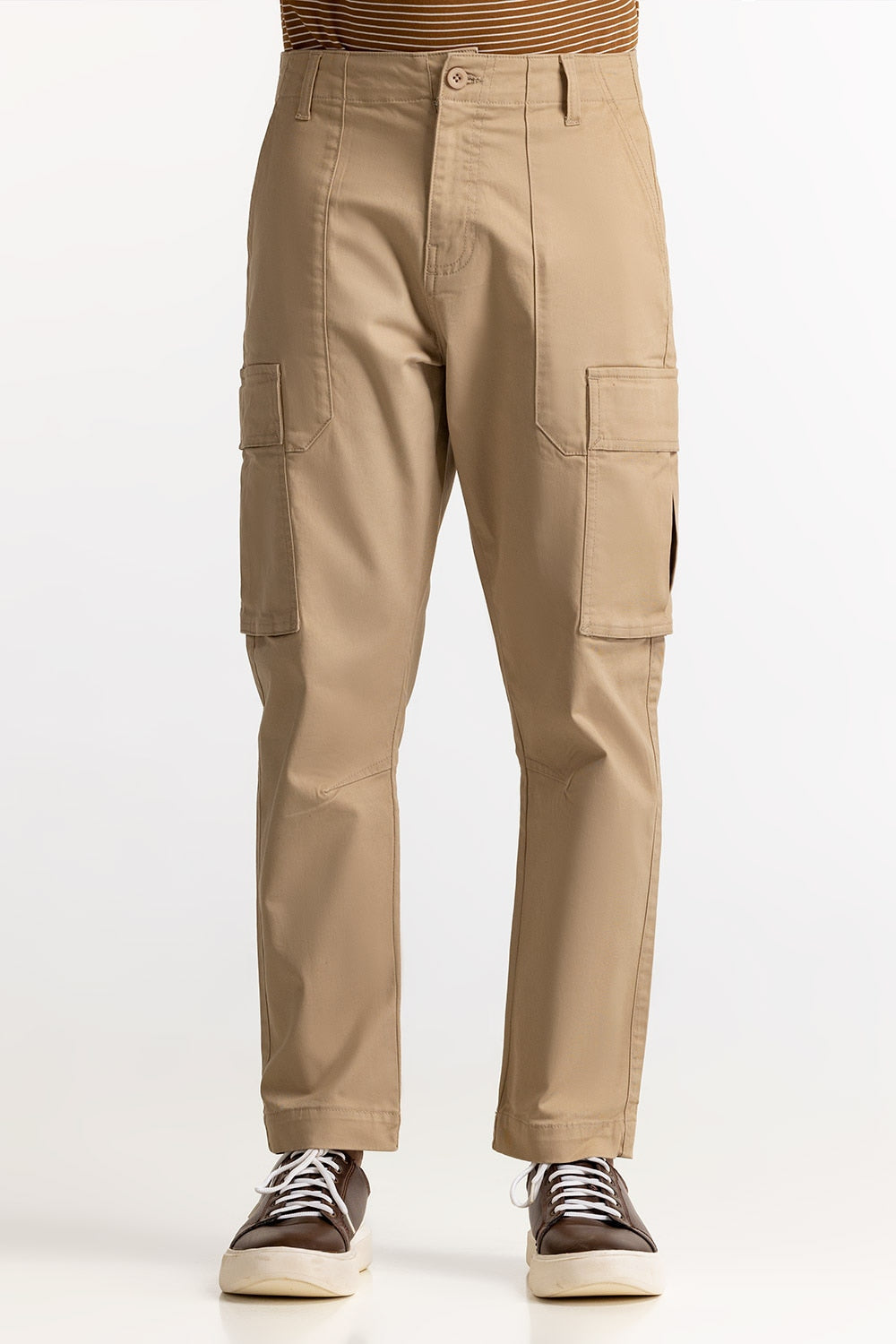 Brown Basic Trouser