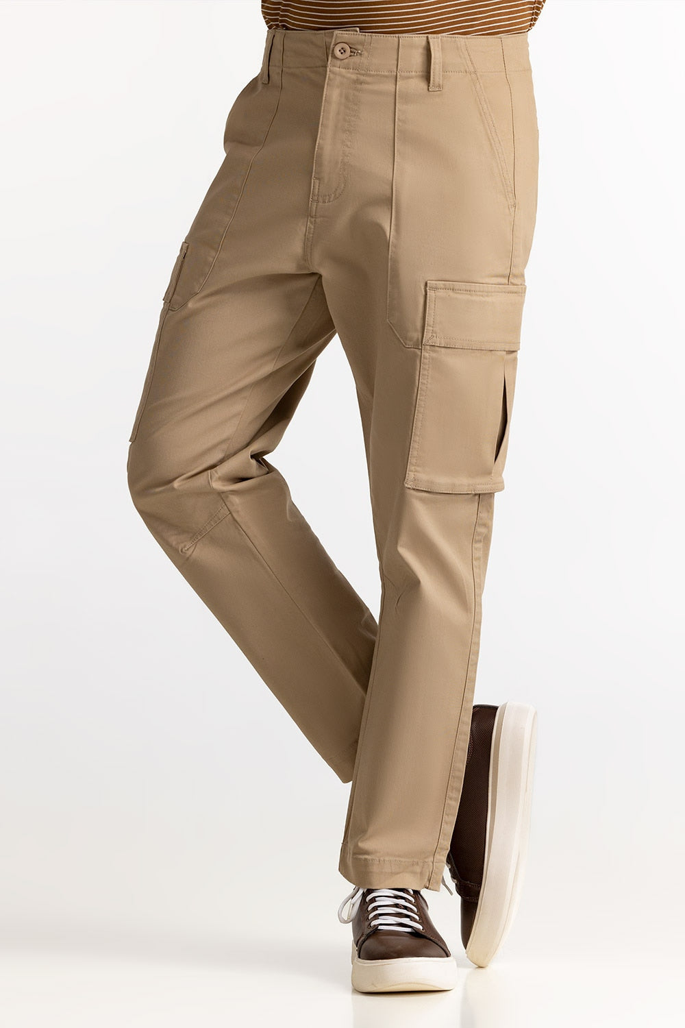 Brown Basic Trouser