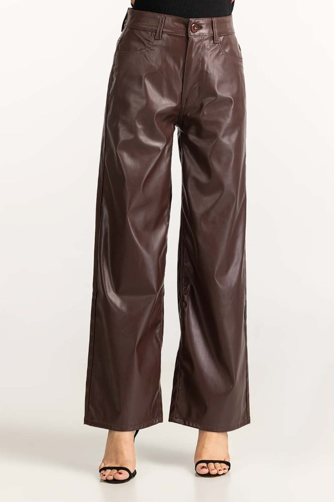 Brown Basic Trouser