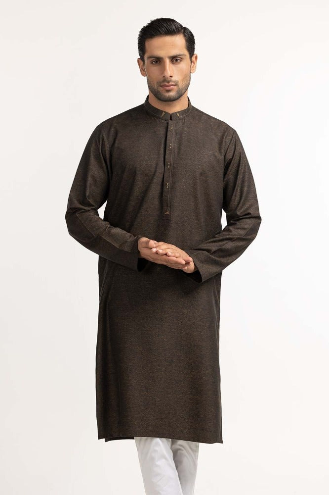 Brown Styling Kurta