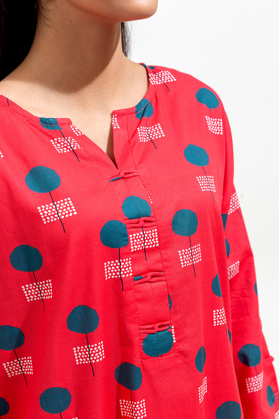 2 Piece Printed Lawn Suit (Pret)
