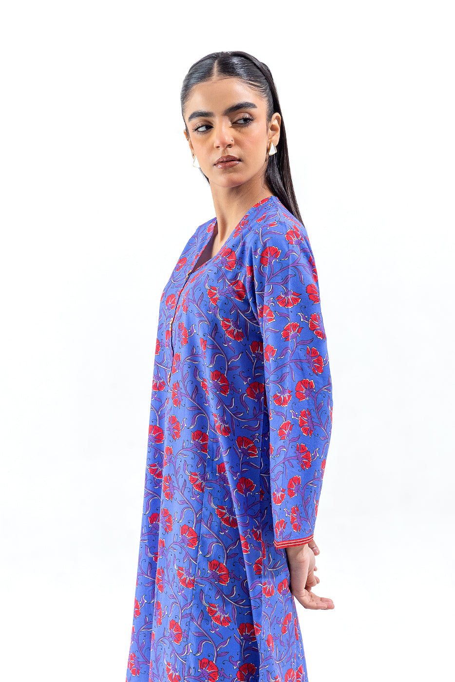 2 Piece Printed Lawn Suit (Pret)