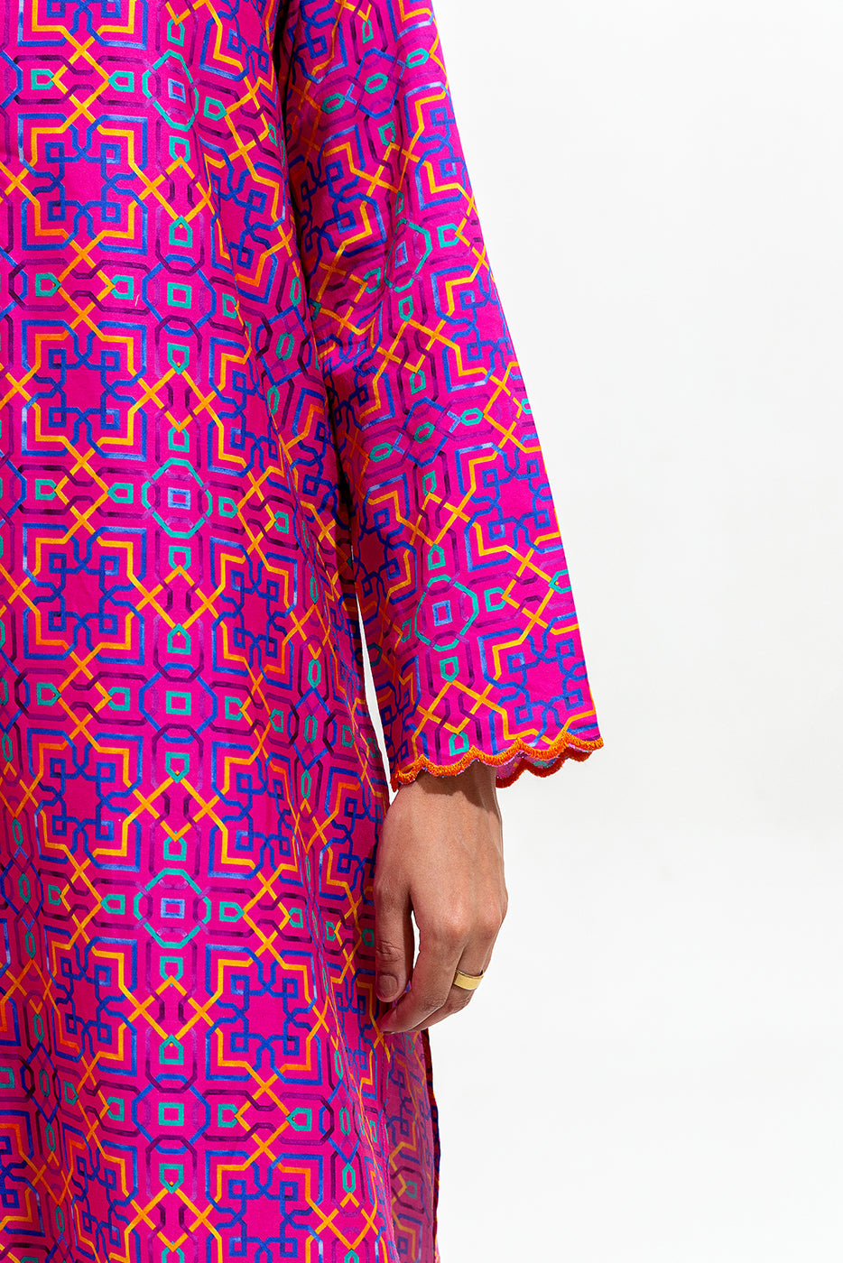 2 Piece Printed Premium Lawn Suit (Pret)