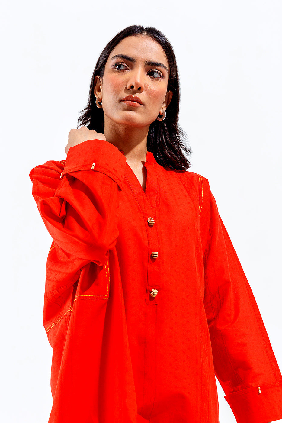 2 Piece Basic Jacquard Suit (Pret)