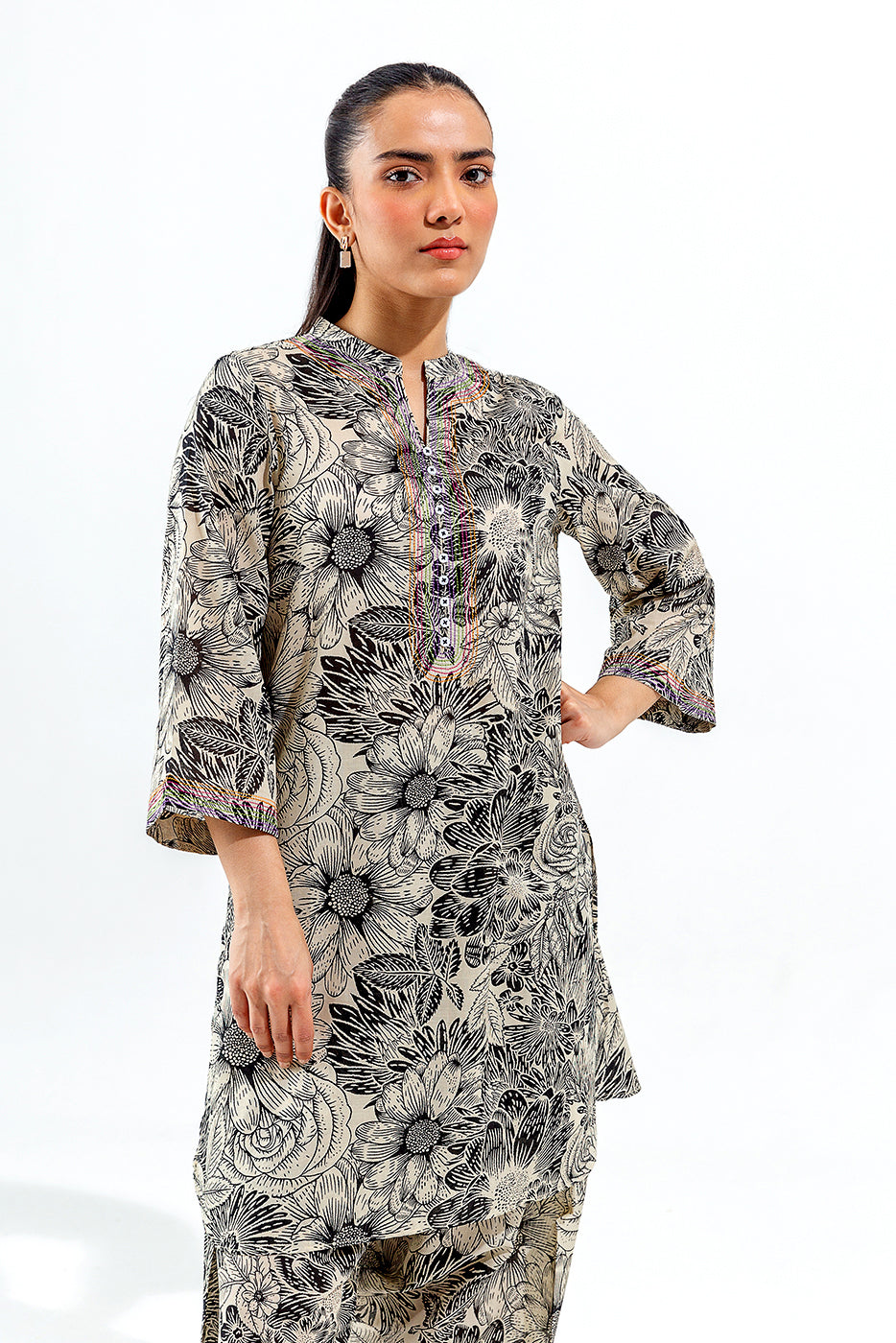 2 PIECE PRINTED ROTARY PRINT SUIT (PRET)